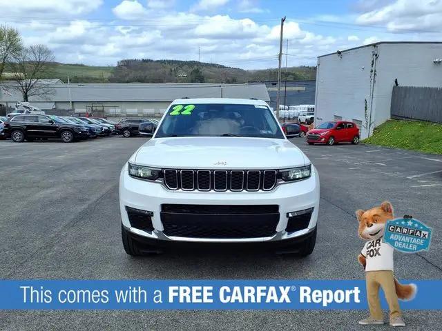 2022 Jeep Grand Cherokee L Limited 4x4