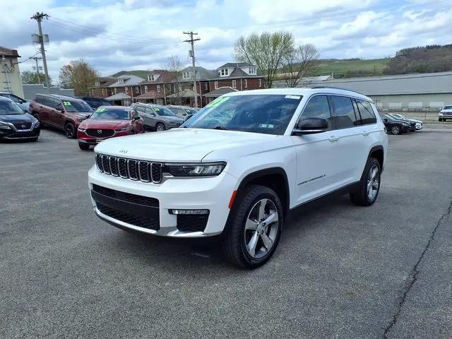 2022 Jeep Grand Cherokee L Limited 4x4