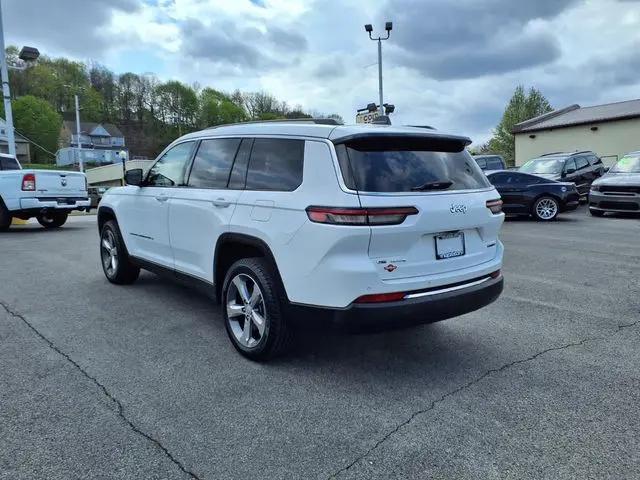 2022 Jeep Grand Cherokee L Limited 4x4