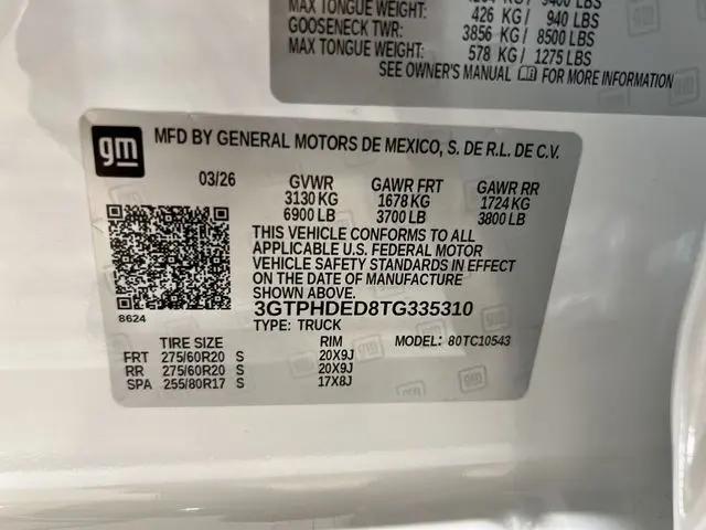 2026 GMC Sierra 1500 Crew Cab, Short Bed, SLT, RWD