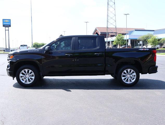 2026 Chevrolet Silverado 1500 4WD Crew Cab Short Bed Custom
