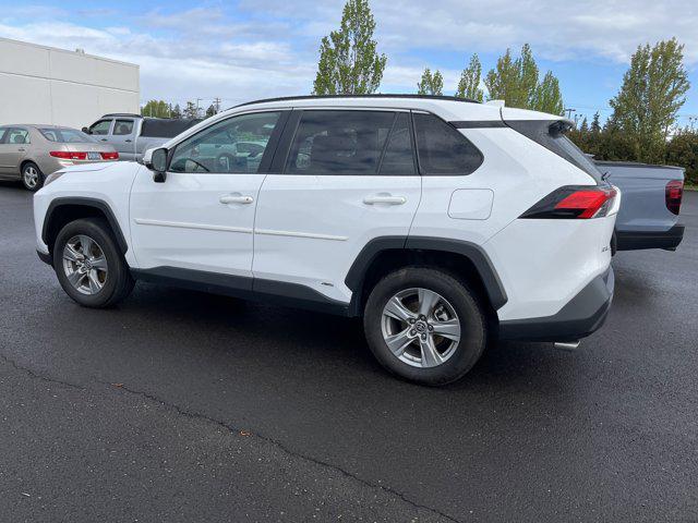 2024 Toyota RAV4 Hybrid LE