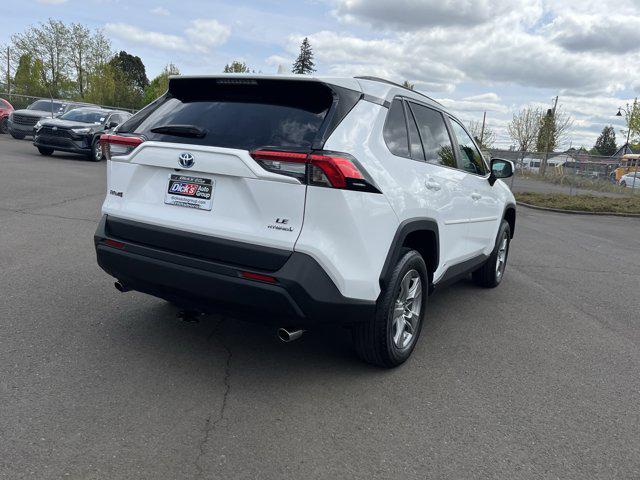 2024 Toyota RAV4 Hybrid LE