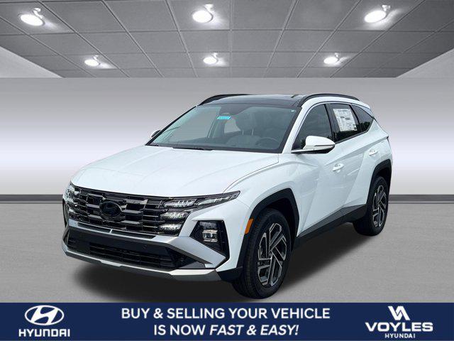 2026 Hyundai Tucson Hybrid Limited