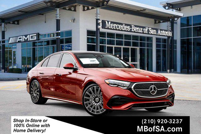 2026 Mercedes-Benz E 450 4MATIC for sale in San Antonio, TX