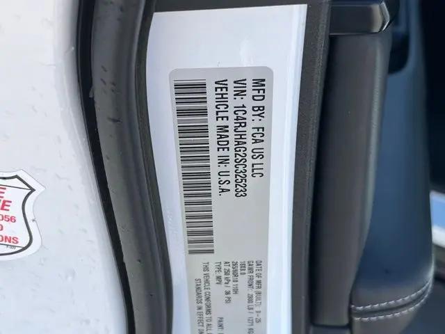 2025 Jeep Grand Cherokee Altitude 4x4