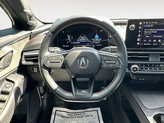 2024 Acura ZDX A-SPEC