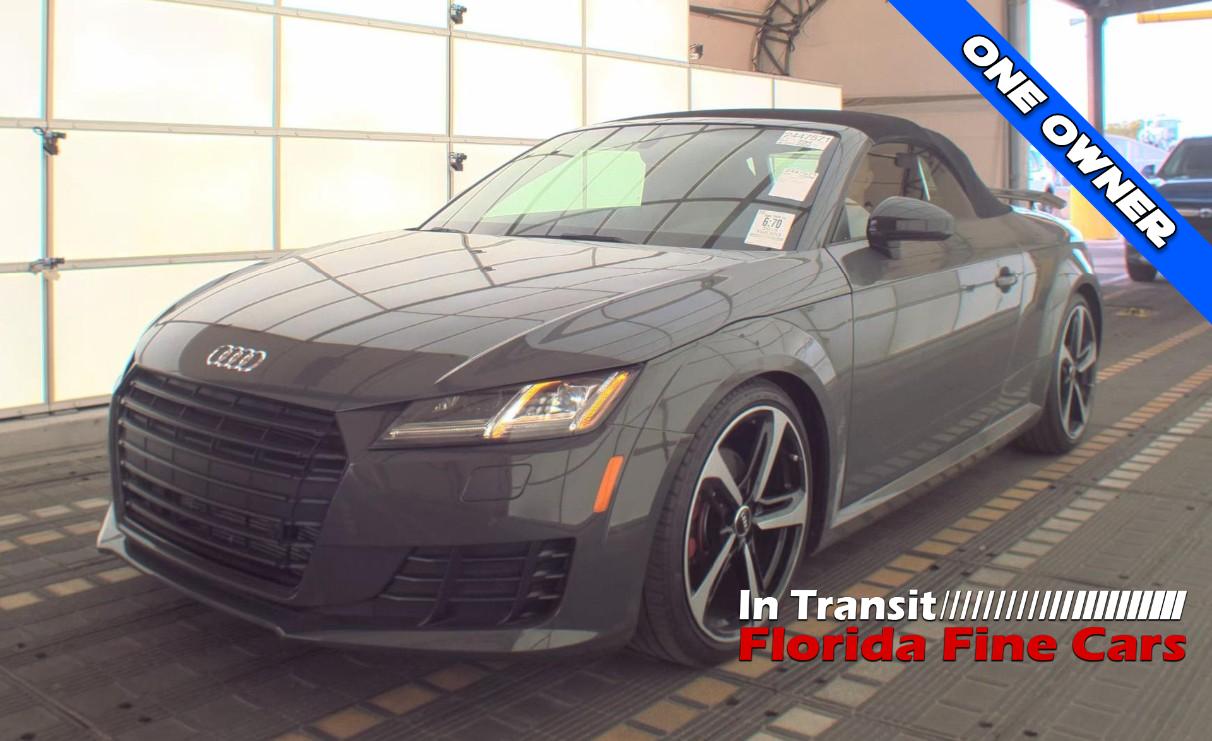 Nano Gray Metallic/black Roof 2018 Audi TT 2.0T quattro Roadster AWD Convertible All-Wheel Drive Automatic
