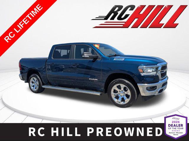 2022 Ram 1500 Big Horn Crew Cab 4x4 5'7" Box for sale in OCALA, FL