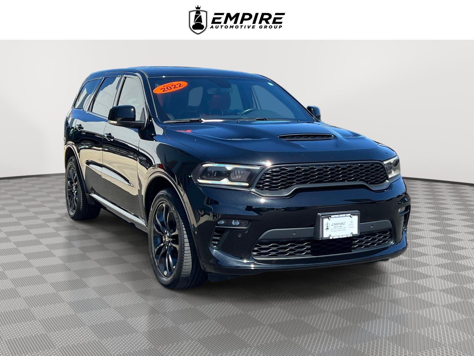 DB Black 2022 Dodge Durango R/T AWD SUV / Crossover All-Wheel Drive Automatic