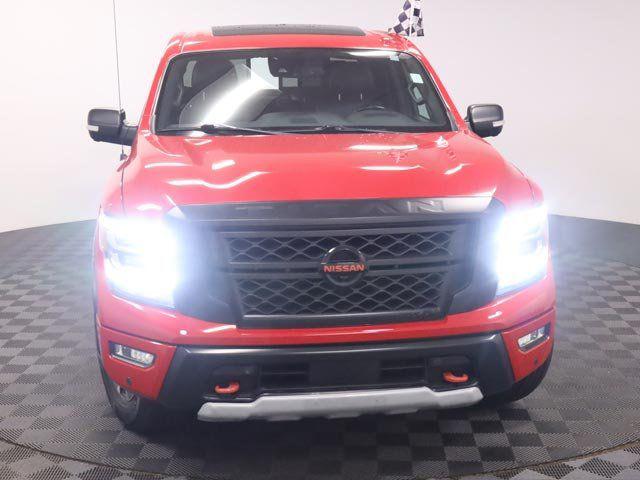 2021 Nissan Titan Crew Cab PRO-4X 4x4