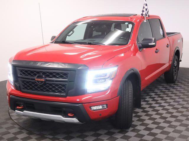 2021 Nissan Titan Crew Cab PRO-4X 4x4