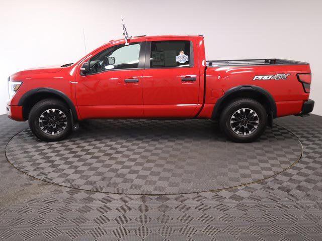 2021 Nissan Titan Crew Cab PRO-4X 4x4