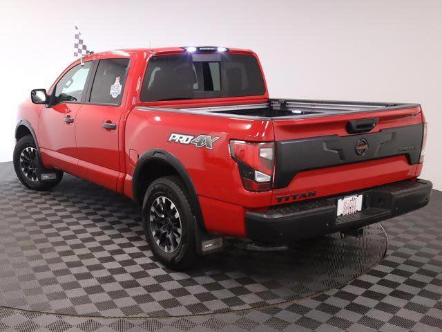2021 Nissan Titan Crew Cab PRO-4X 4x4