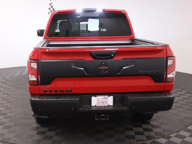 2021 Nissan Titan Crew Cab PRO-4X 4x4