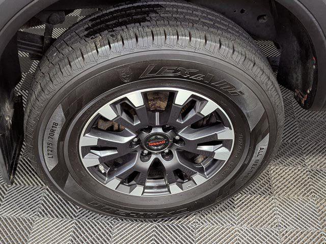 2021 Nissan Titan Crew Cab PRO-4X 4x4