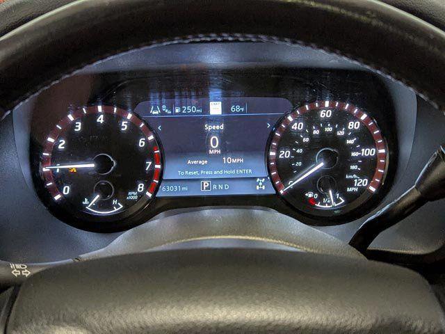 2021 Nissan Titan Crew Cab PRO-4X 4x4