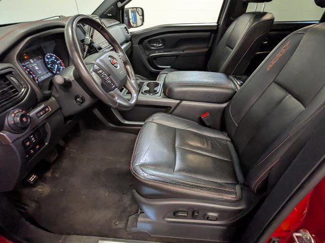 2021 Nissan Titan Crew Cab PRO-4X 4x4