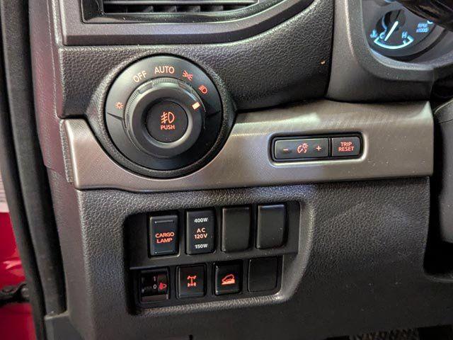 2021 Nissan Titan Crew Cab PRO-4X 4x4