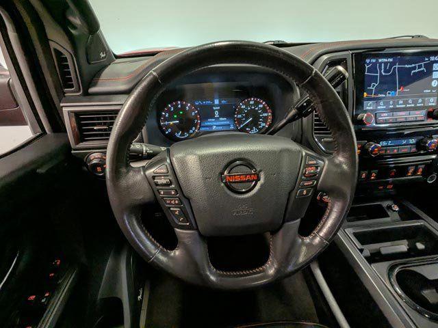 2021 Nissan Titan Crew Cab PRO-4X 4x4