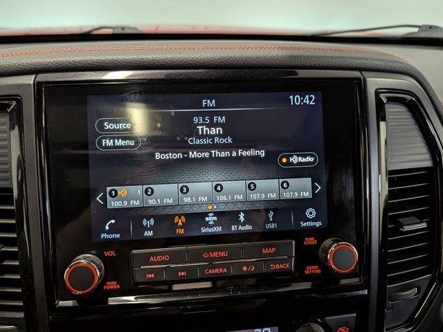 2021 Nissan Titan Crew Cab PRO-4X 4x4