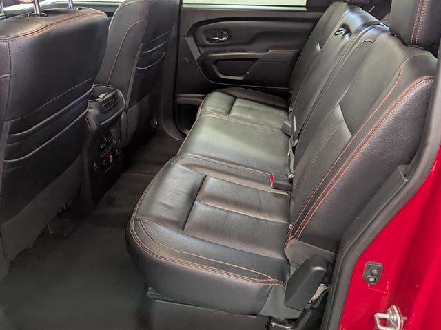 2021 Nissan Titan Crew Cab PRO-4X 4x4