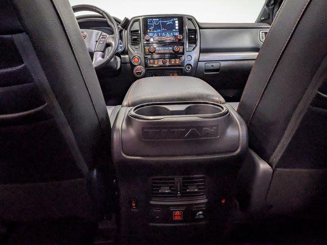 2021 Nissan Titan Crew Cab PRO-4X 4x4