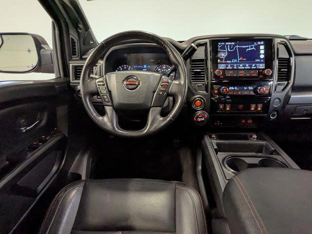 2021 Nissan Titan Crew Cab PRO-4X 4x4