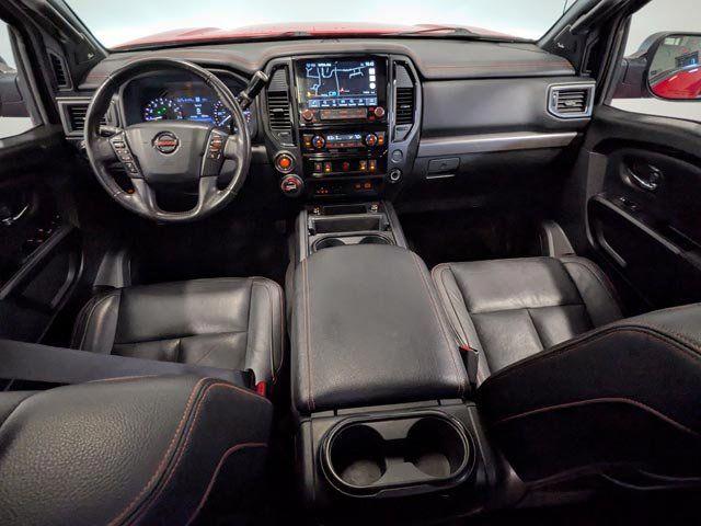 2021 Nissan Titan Crew Cab PRO-4X 4x4