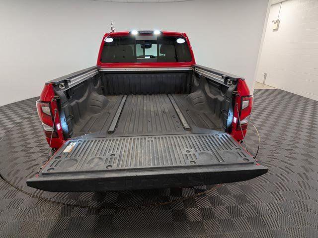 2021 Nissan Titan Crew Cab PRO-4X 4x4