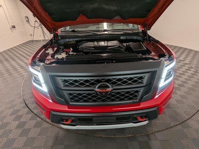2021 Nissan Titan Crew Cab PRO-4X 4x4