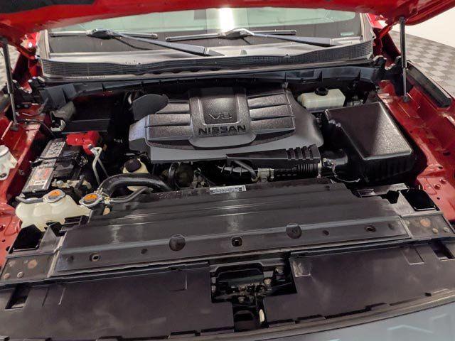 2021 Nissan Titan Crew Cab PRO-4X 4x4