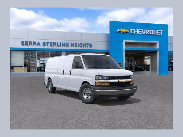 2026 Chevrolet Express Cargo Van 2500 Extended Wheelbase, WT, RWD for sale in Sterling Heights, MI