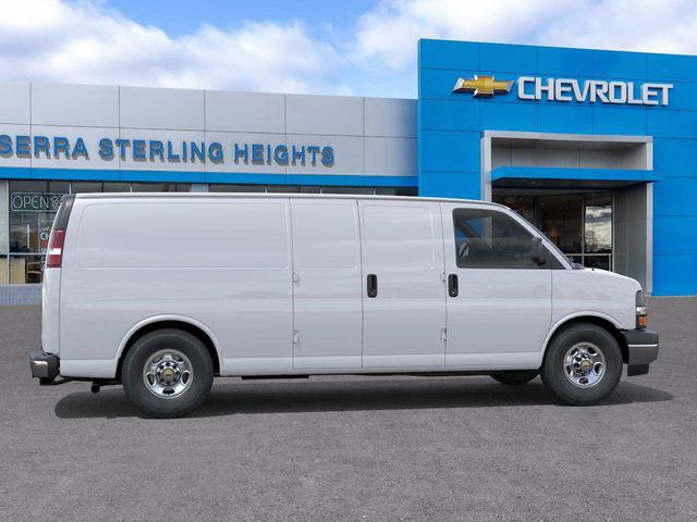 2026 Chevrolet Express Cargo Van 2500 Extended Wheelbase, WT, RWD