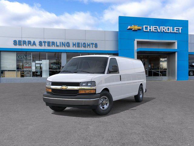 2026 Chevrolet Express Cargo Van 2500 Extended Wheelbase, WT, RWD