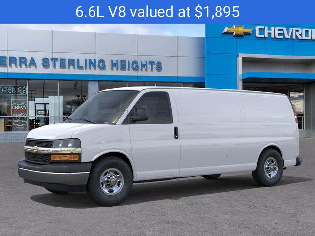 2026 Chevrolet Express Cargo Van 2500 Extended Wheelbase, WT, RWD
