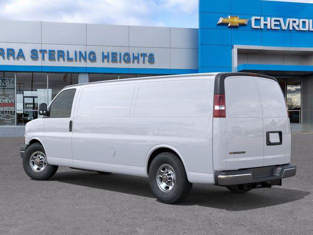 2026 Chevrolet Express Cargo Van 2500 Extended Wheelbase, WT, RWD