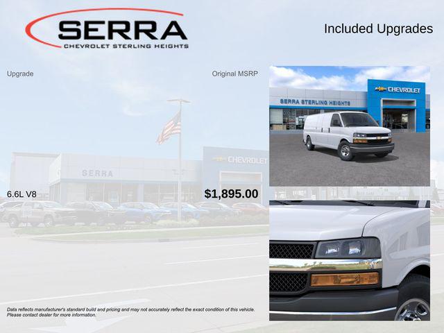 2026 Chevrolet Express Cargo Van 2500 Extended Wheelbase, WT, RWD