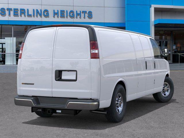 2026 Chevrolet Express Cargo Van 2500 Extended Wheelbase, WT, RWD