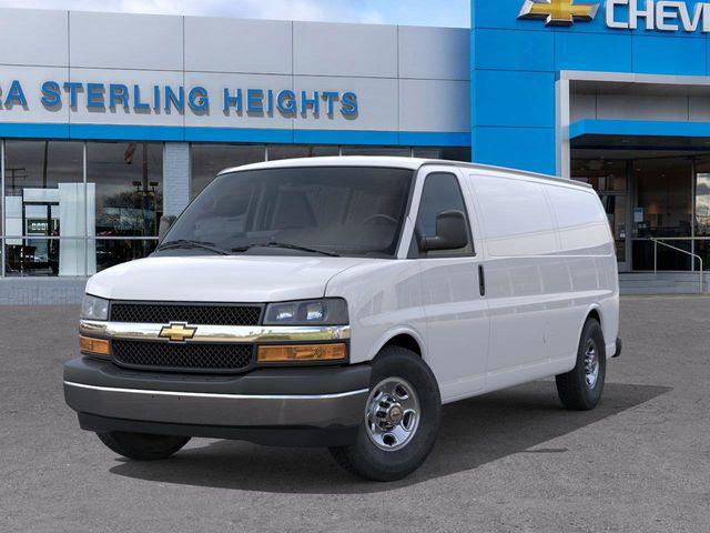 2026 Chevrolet Express Cargo Van 2500 Extended Wheelbase, WT, RWD
