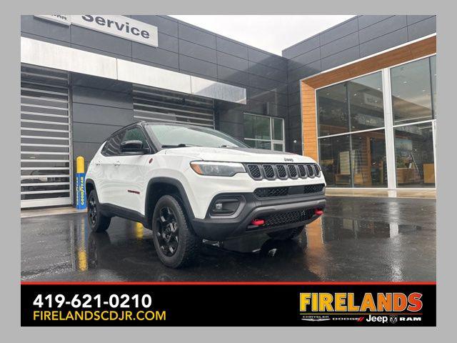 2023 Jeep Compass Trailhawk 4x4 for sale in Sandusky, OH