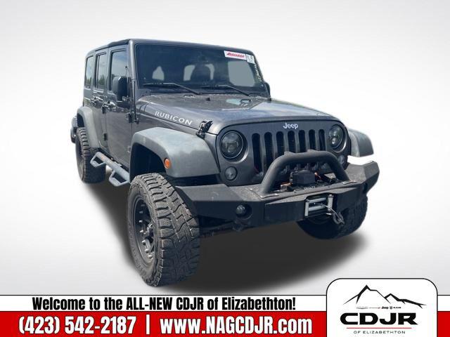 2014 Jeep Wrangler Unlimited Rubicon for sale in Elizabethton, TN