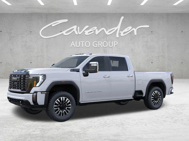 2026 GMC Sierra 2500HD Crew Cab, Standard Bed, Denali Ultimate, 4WD