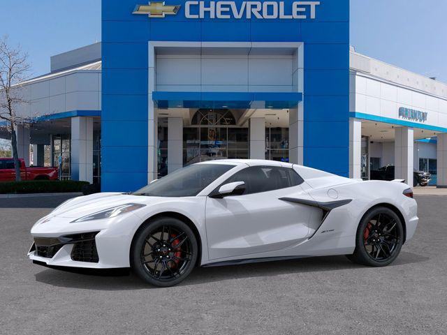 2026 Chevrolet Corvette Z06 Convertible, 3LZ, RWD