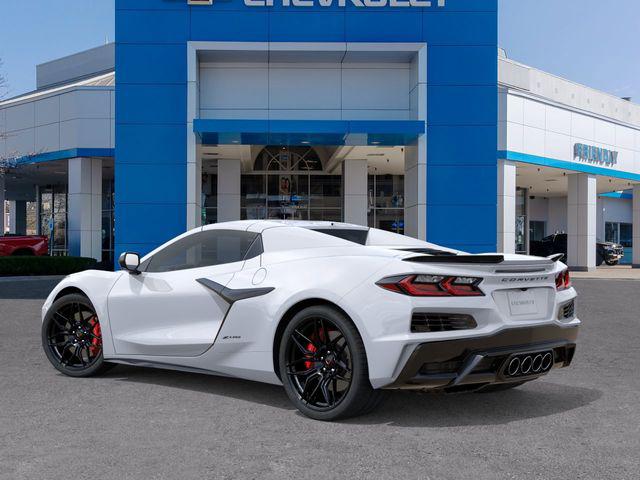 2026 Chevrolet Corvette Z06 Convertible, 3LZ, RWD