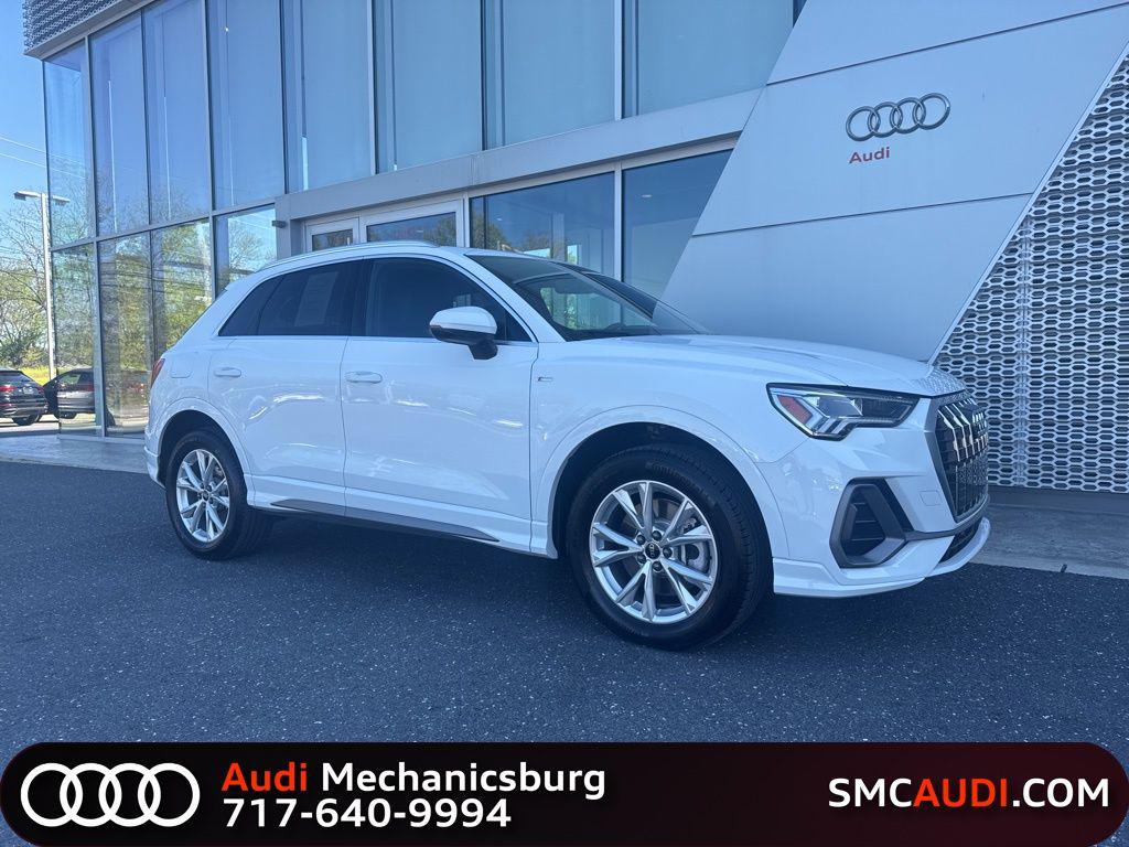 Arkona White 2025 Audi Q3 quattro Premium S Line 45 TFSI SUV / Crossover All-Wheel Drive 8-Speed Automatic