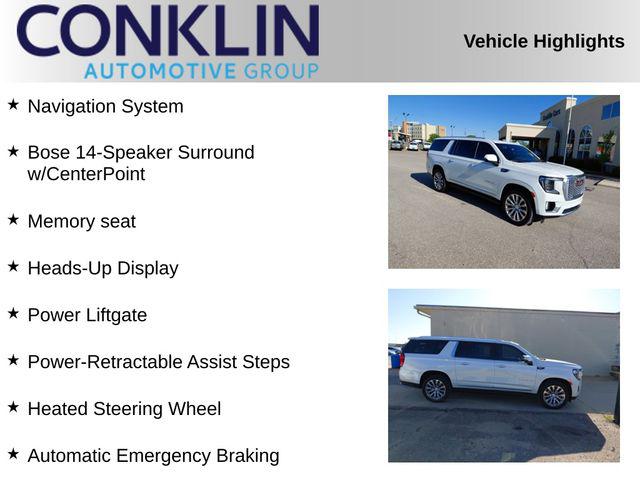 2022 GMC Yukon XL 4WD Denali