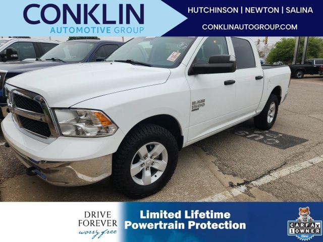 2022 Ram 1500 Classic Tradesman Crew Cab 4x4 5'7" Box for sale in Hutchinson, KS