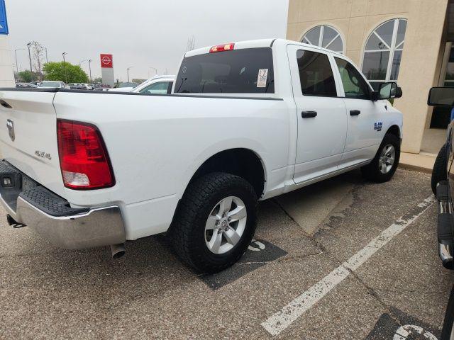 2022 Ram 1500 Classic Tradesman Crew Cab 4x4 5'7" Box