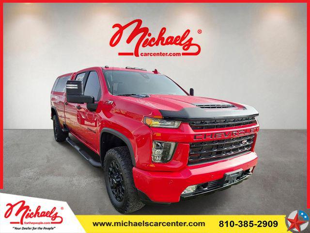 2021 Chevrolet Silverado 3500HD 4WD Crew Cab Long Bed LTZ for sale in Fort Gratiot Township, MI